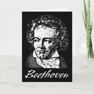 Ludwig Van Beethoven 250. Geburtstagsjubiläum Vi Karte