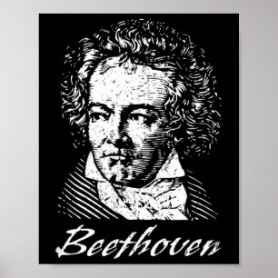 Ludwig Van Beethoven 250. Geburtstagsjubiläum Vi Poster