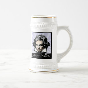 Ludwig van Beethoven Bierglas