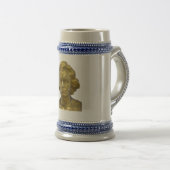 Ludwig van Beethoven Bierglas (VorderseiteRechts)