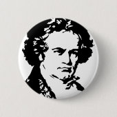 Ludwig van Beethoven Button (Vorderseite)