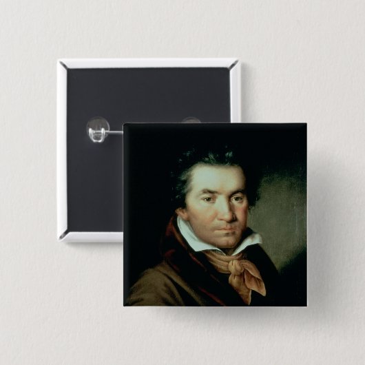 Ludwig van Beethoven Button (Vorne & Hinten)