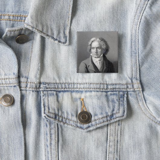 Ludwig van Beethoven Button (Beispiel)