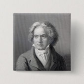 Ludwig van Beethoven Button (Vorderseite)