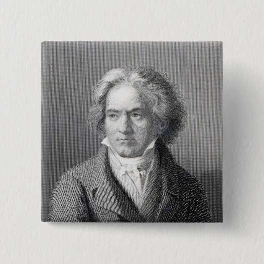 Ludwig van Beethoven Button (Vorderseite)