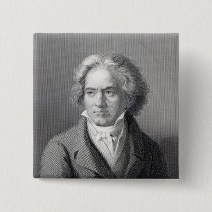Ludwig van Beethoven Button