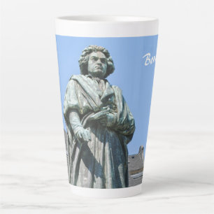 Ludwig-van-Beethoven-Denkmal in Bonn Milchtasse