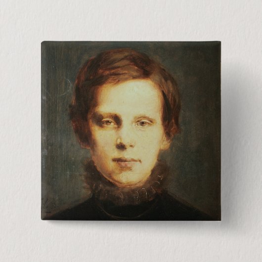 Ludwig van Beethoven, deutscher Komponist Button (Vorderseite)