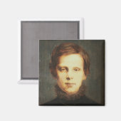 Ludwig van Beethoven , deutscher Komponist Magnet (Vorderseite/Rückseite)