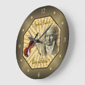 Ludwig van Beethoven ~ Deutscher Komponist ~ Piani Große Wanduhr (Winkel)