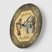 Ludwig van Beethoven ~ Deutscher Komponist ~ Piani Große Wanduhr (Winkel)