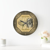 Ludwig van Beethoven ~ Deutscher Komponist ~ Piani Große Wanduhr (Zuhause)