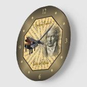 Ludwig van Beethoven ~ Deutscher Komponist ~ Piani Große Wanduhr (Winkel)