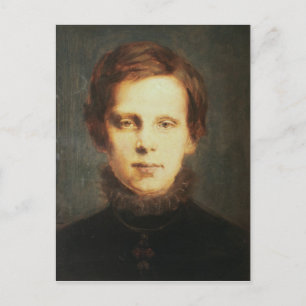 Ludwig van Beethoven , deutscher Komponist Postkarte