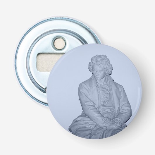 Ludwig Van Beethoven Flaschenöffner (Vorderseite)