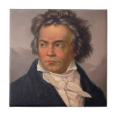 Ludwig Van Beethoven Fliese (Vorderseite)