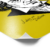 Ludwig van Beethoven Fotodruck (Ecke)