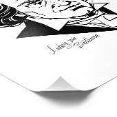 Ludwig van Beethoven Fotodruck (Ecke)