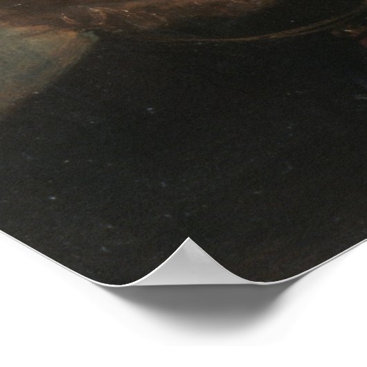 Ludwig van Beethoven , German composer Poster (Ecke)