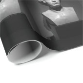 Ludwig Van Beethoven Geschenkpapier (Rolleneckpunkt)