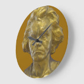 Ludwig van Beethoven Große Wanduhr (Winkel)