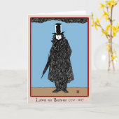 "Ludwig van Beethoven" Gruß-Karte Karte (Gelbe Blume)