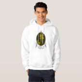 Ludwig van Beethoven Hoodie (Vorne ganz)