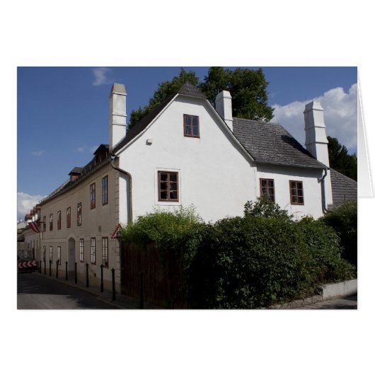 Ludwig van Beethoven House (Vorderseite (Horizontal))
