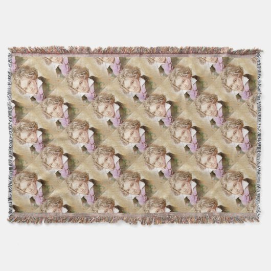 Ludwig van Beethoven im Aquarell Stil Decke (Vorderseite)