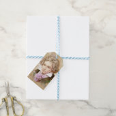 Ludwig van Beethoven im Aquarell Stil Geschenkanhänger (Mit Garn)