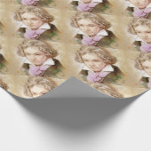 Ludwig van Beethoven im Aquarell Stil Geschenkpapier (Ecke)