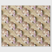 Ludwig van Beethoven im Aquarell Stil Geschenkpapier (Flach)