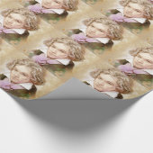 Ludwig van Beethoven im Aquarell Stil Geschenkpapier (Ecke)