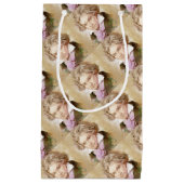 Ludwig van Beethoven im Aquarell Stil Kleine Geschenktüte (Vorderseite)