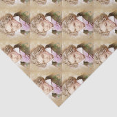 Ludwig van Beethoven im Aquarell Stil Seidenpapier (Ausschnitt)