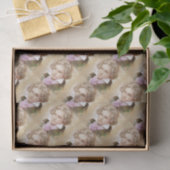 Ludwig van Beethoven im Aquarell Stil Seidenpapier (Geschenk)