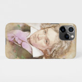Ludwig van Beethoven iPhone Hülle (Rückseite (Horizontal))