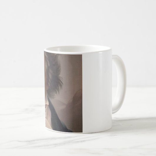Ludwig Van Beethoven Kaffeetasse (VorderseiteRechts)