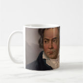 Ludwig Van Beethoven Kaffeetasse (Links)