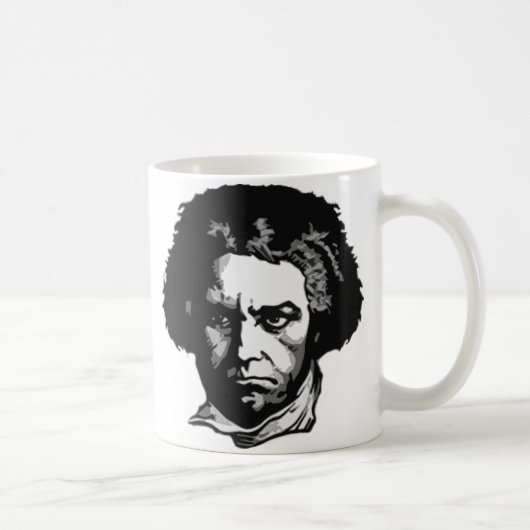 Ludwig van Beethoven Kaffeetasse (Rechts)