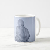 Ludwig van Beethoven Kaffeetasse (VorderseiteRechts)