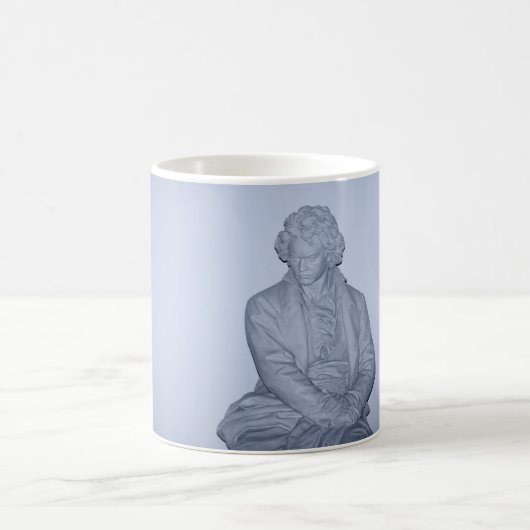 Ludwig van Beethoven Kaffeetasse (Mittel)
