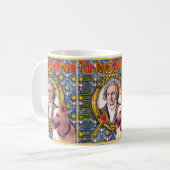 Ludwig van Beethoven Kaffeetasse (Vorderseite Links)
