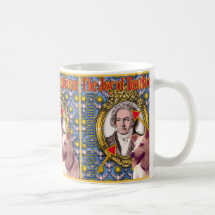 Ludwig van Beethoven Kaffeetasse