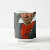 Ludwig Van Beethoven Kaffeetasse (Mittel)