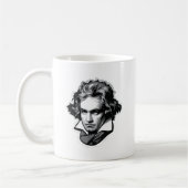 Ludwig van Beethoven Kaffeetasse (Links)