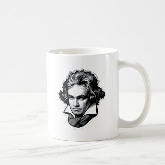 Ludwig van Beethoven Kaffeetasse (Rechts)