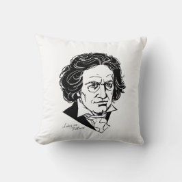 Ludwig van Beethoven Kissen