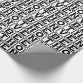 Ludwig Van Beethoven, Komponist Geschenkpapier (Ecke)