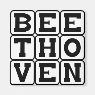 Ludwig Van Beethoven, Komponist Magnet